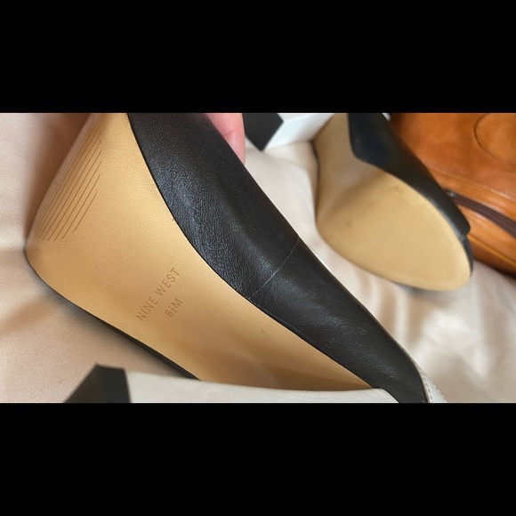 Beautiful Nine West shoes 81/2 mint Never worned - Picture 4 of 6